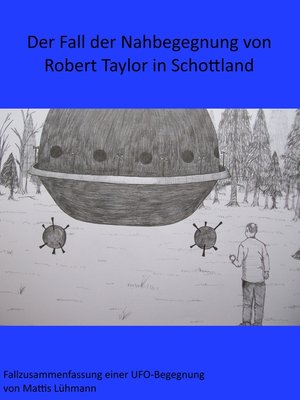 cover image of Der Fall der Nahbegegnung von Robert Taylor in Schottland